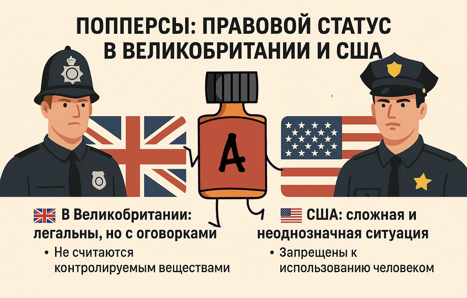 Попперсы: правовой статус в Великобритании и США. Махачкала Попперсы: правовой статус в Великобритании и США. Махачкала