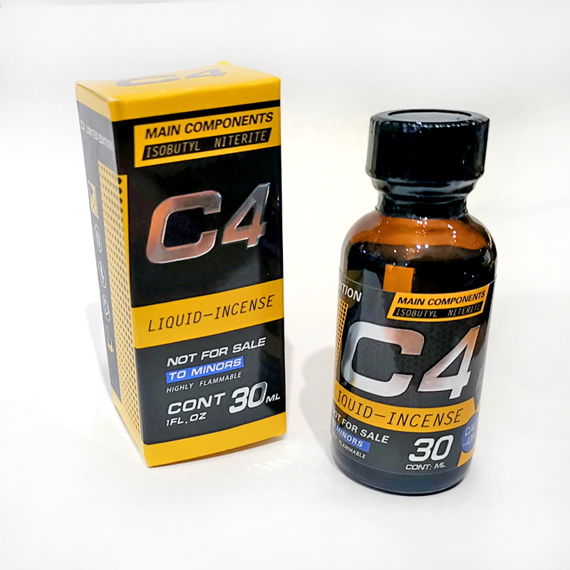 Poppers C4 C4 (30ML) (Solvent/Leather Cleaner) в Махачкале Poppers C4 C4 (30ML) (Solvent/Leather Cleaner) в Махачкале