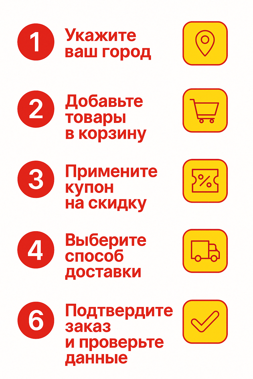 Как заказать попперсы на сайте по этапам в Махачкале